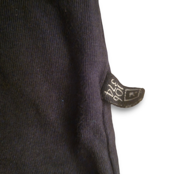 ROCAWEAR - Vintage Hard To Find Men's Cotton Short Sleeved 90s Black Logo Shirt - Picture 4 of 7